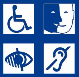 Accessibilité 4 handicaps