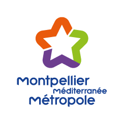LOGO DE MONTPELLIER MÉDITERRANÉE MÉTROPOLE
