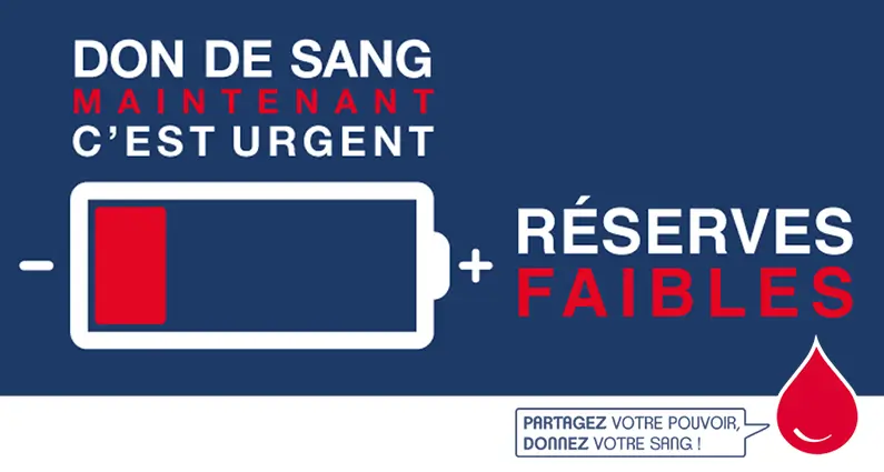 Don du sang – Collecte EFS