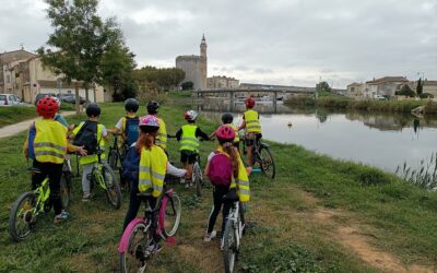 Stage itinérant à vélo