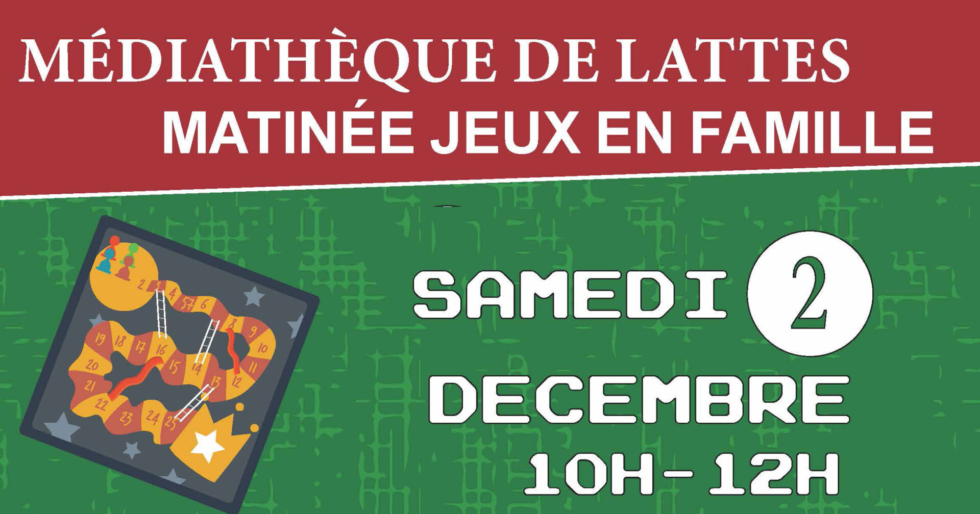 Matinée jeux en famille