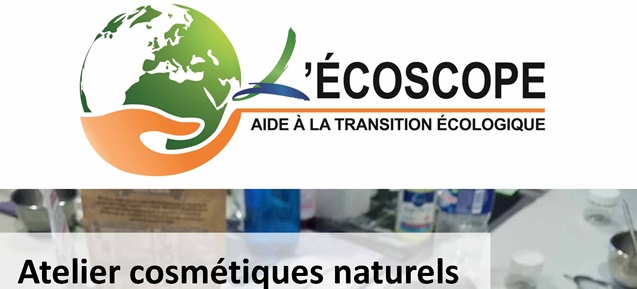 Atelier cosmétiques naturels – Zéro déchet