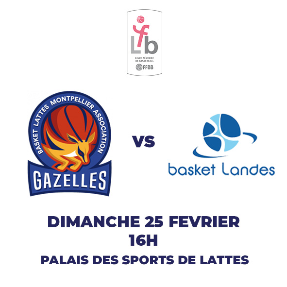 BLMA VS Basket Landes (LFB)
