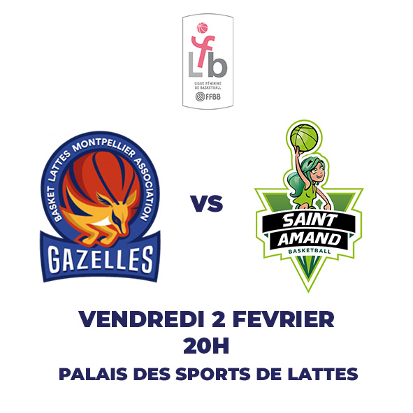 BLMA VS Saint-Armand Hainaut Basket (LFB)