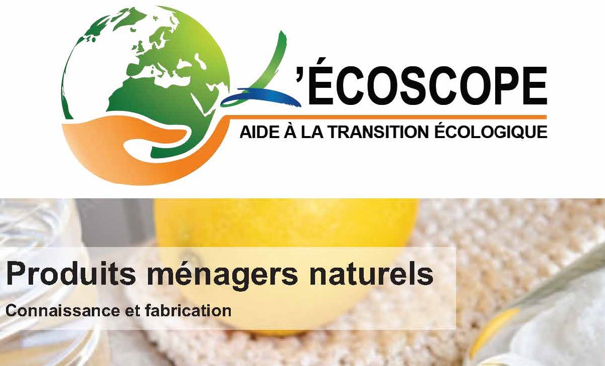 Atelier produits ménagers naturels