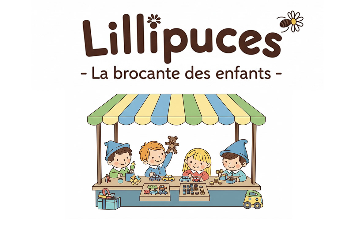 Lillipuces – La brocante des enfants