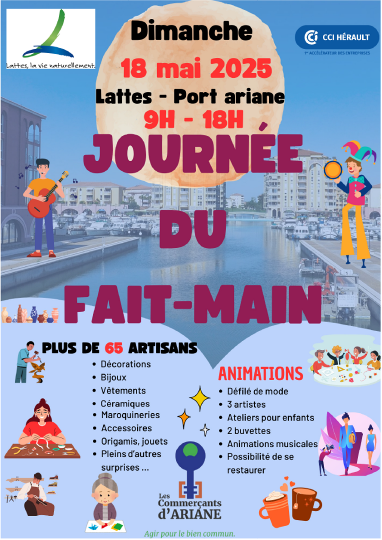 Journée du fait main – Marché des créateurs