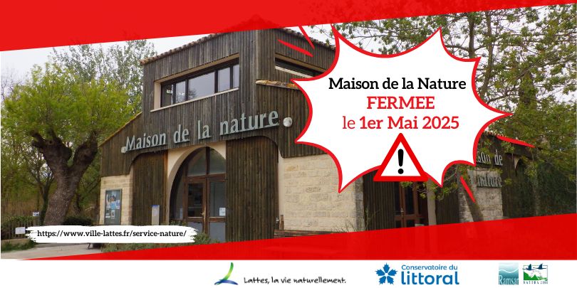 fermeture maison de la nature1er mai 2025