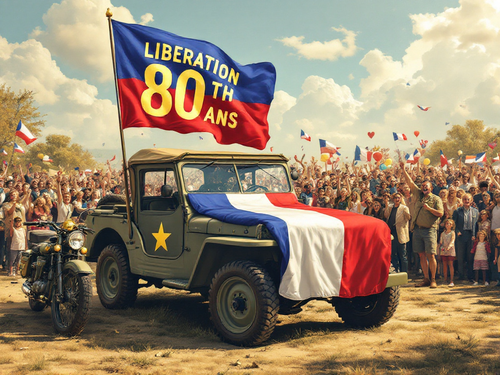 80ème ANNIVERSAIRE DE LA LIBERATION