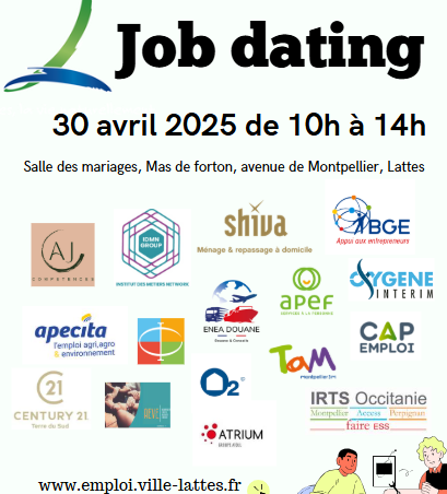 job dating lattes 30 avril 2025