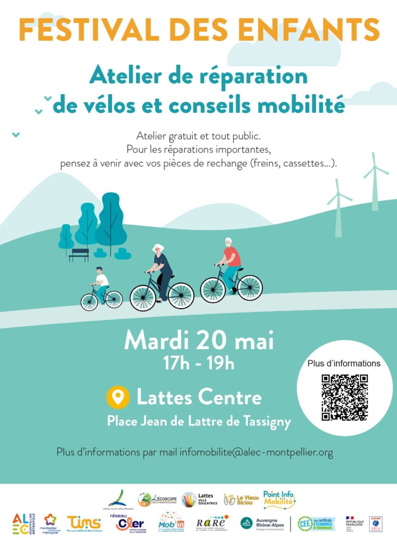 Stand mobilité : conseils, jeux, réparation, vélo Smoothie