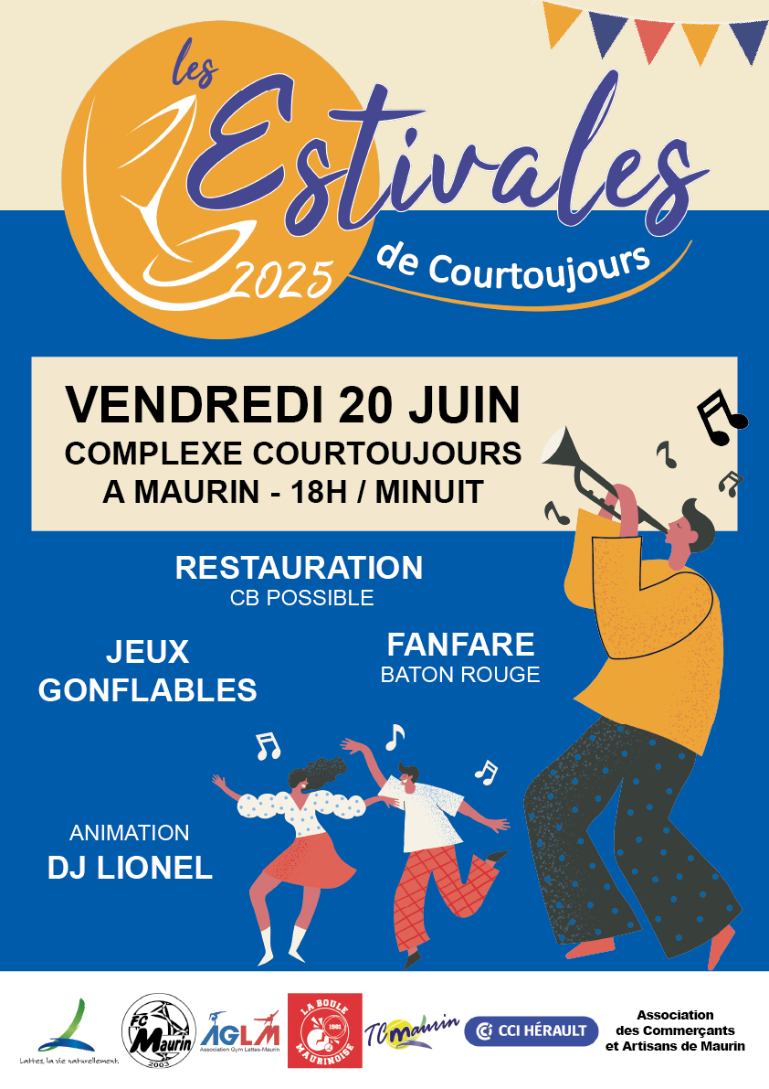 Estivales de Courtoujours à Maurin