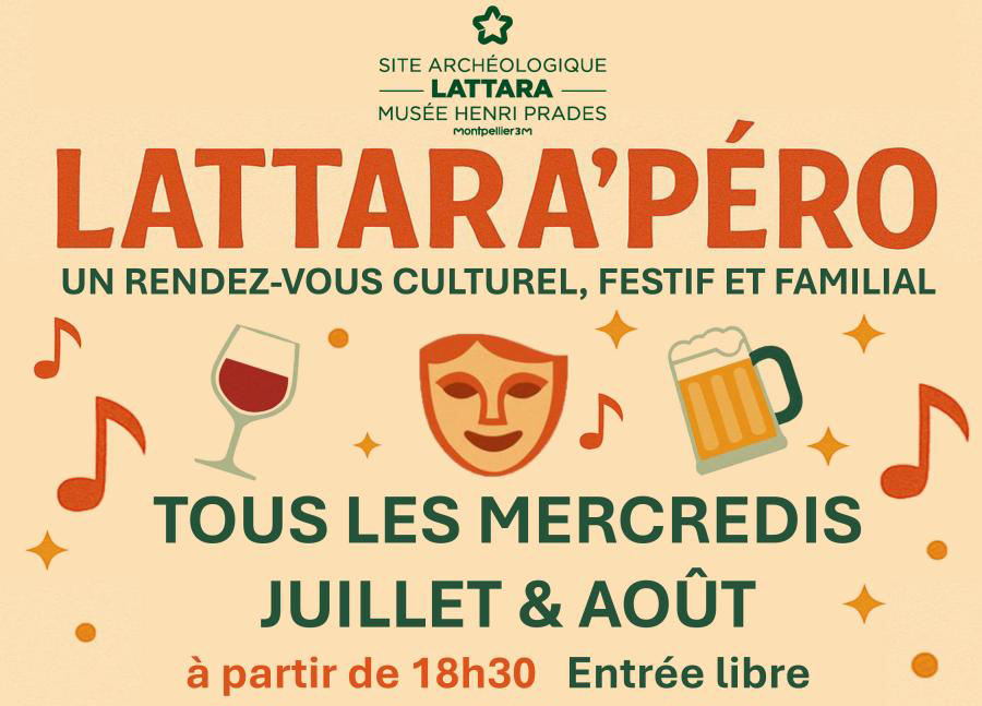 LATTARA’PÉRO – Tous les mercredis de l’été