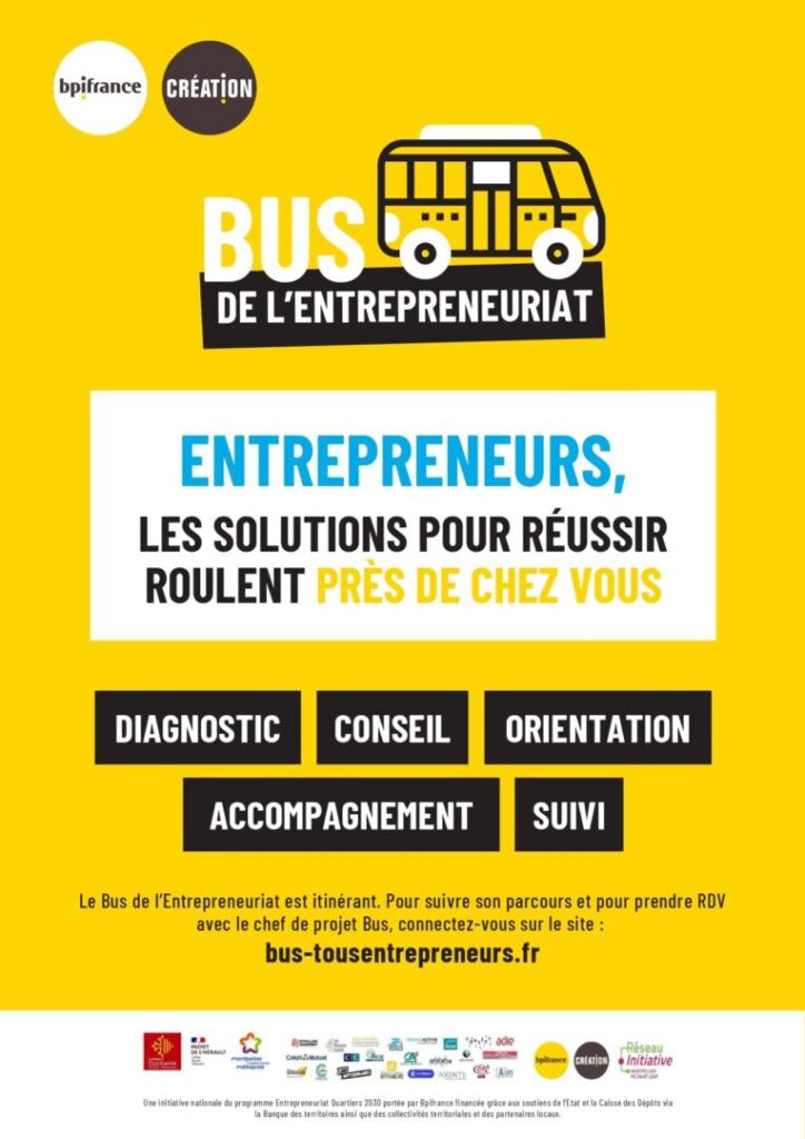Bus entrepreneuriat