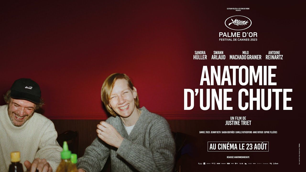 Théâtre Jacques Cœur – Anatomie d’une chute (Ciné-Club)
