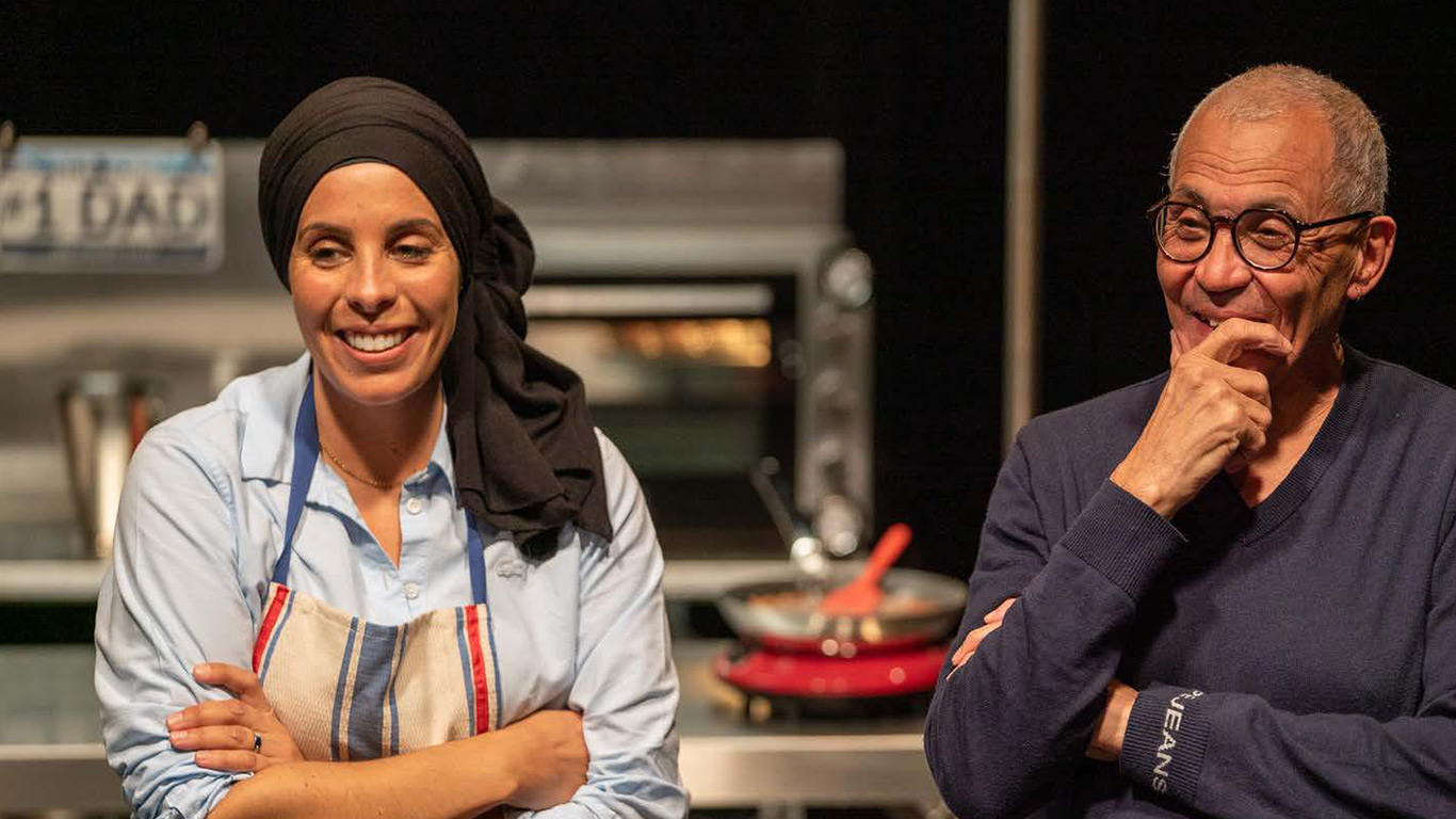 Théâtre Jacques Cœur – Au non du père (Témoignage en cuisine)