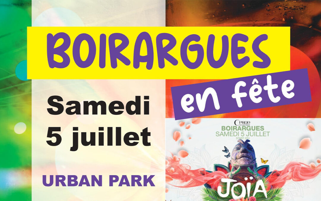 Boirargues en fête