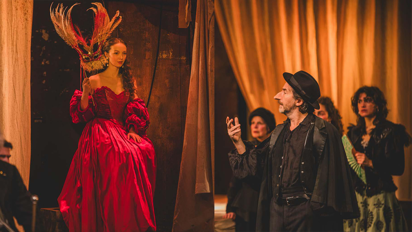 Théâtre Jacques Cœur – Cyrano (drame romantique)