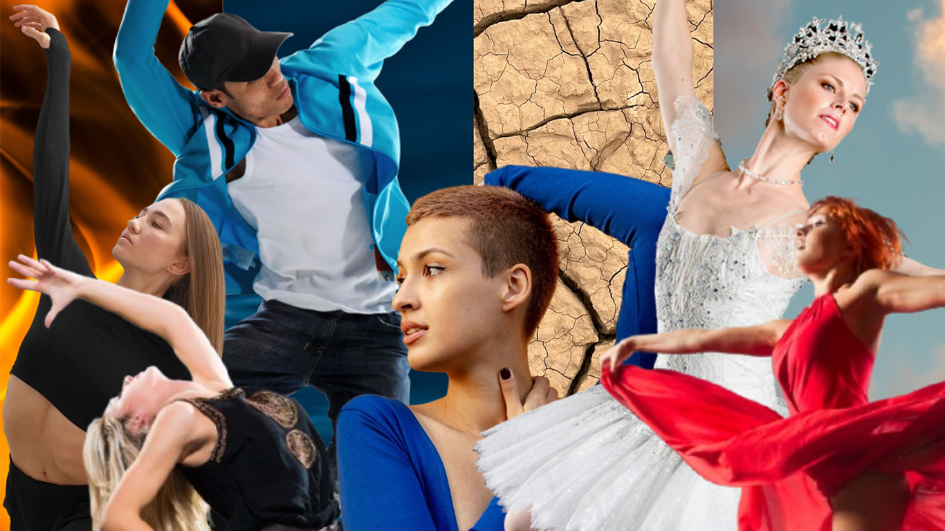 Gala de danse de fin d’année “Les 4 Éléments”
