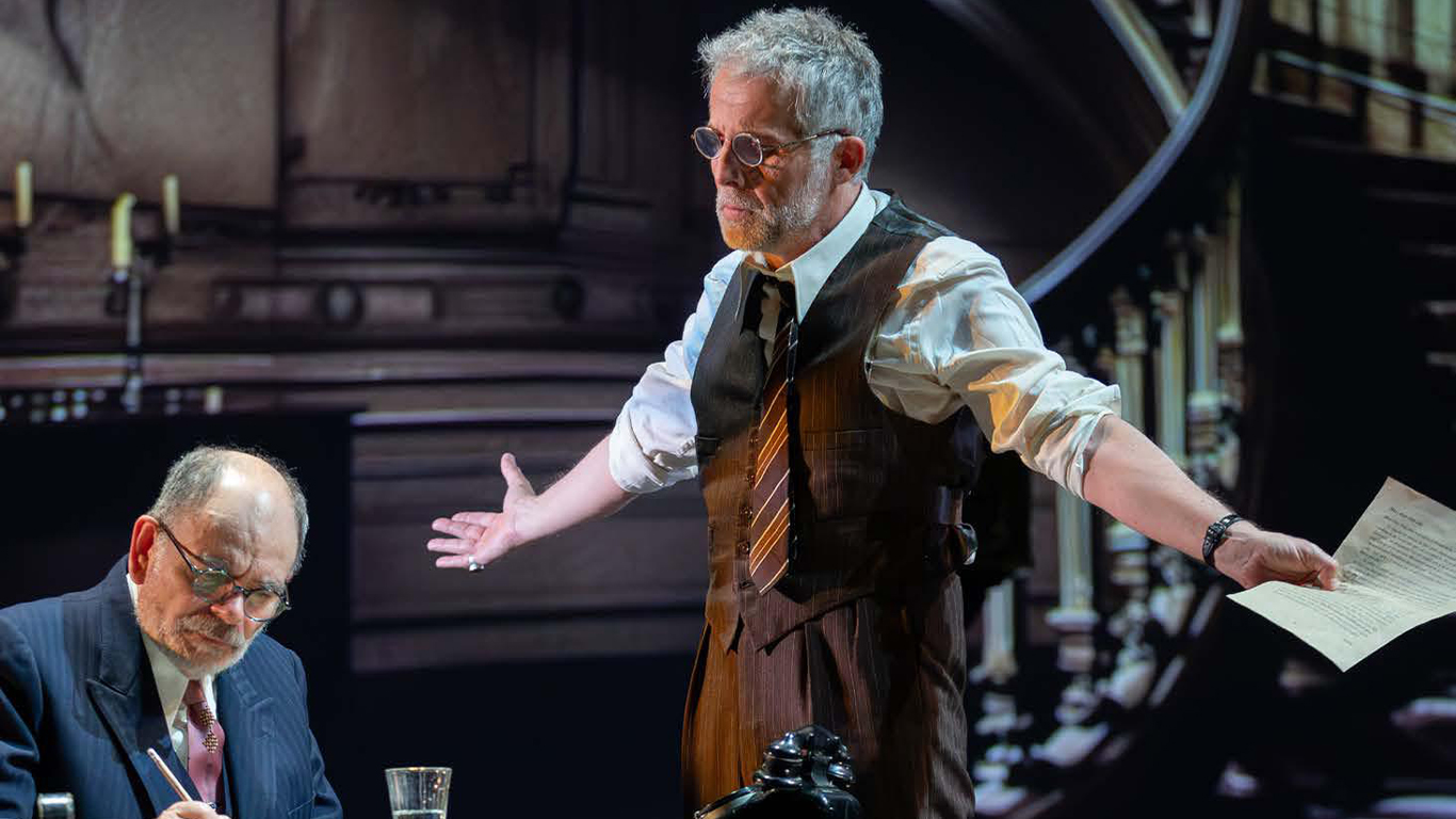 Théâtre Jacques Cœur – Inconnu à cette adresse (grand classique littérature épistolaire)