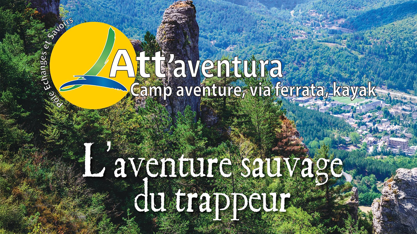 LAtt’aventura : Camp aventure, via ferrata, kayak