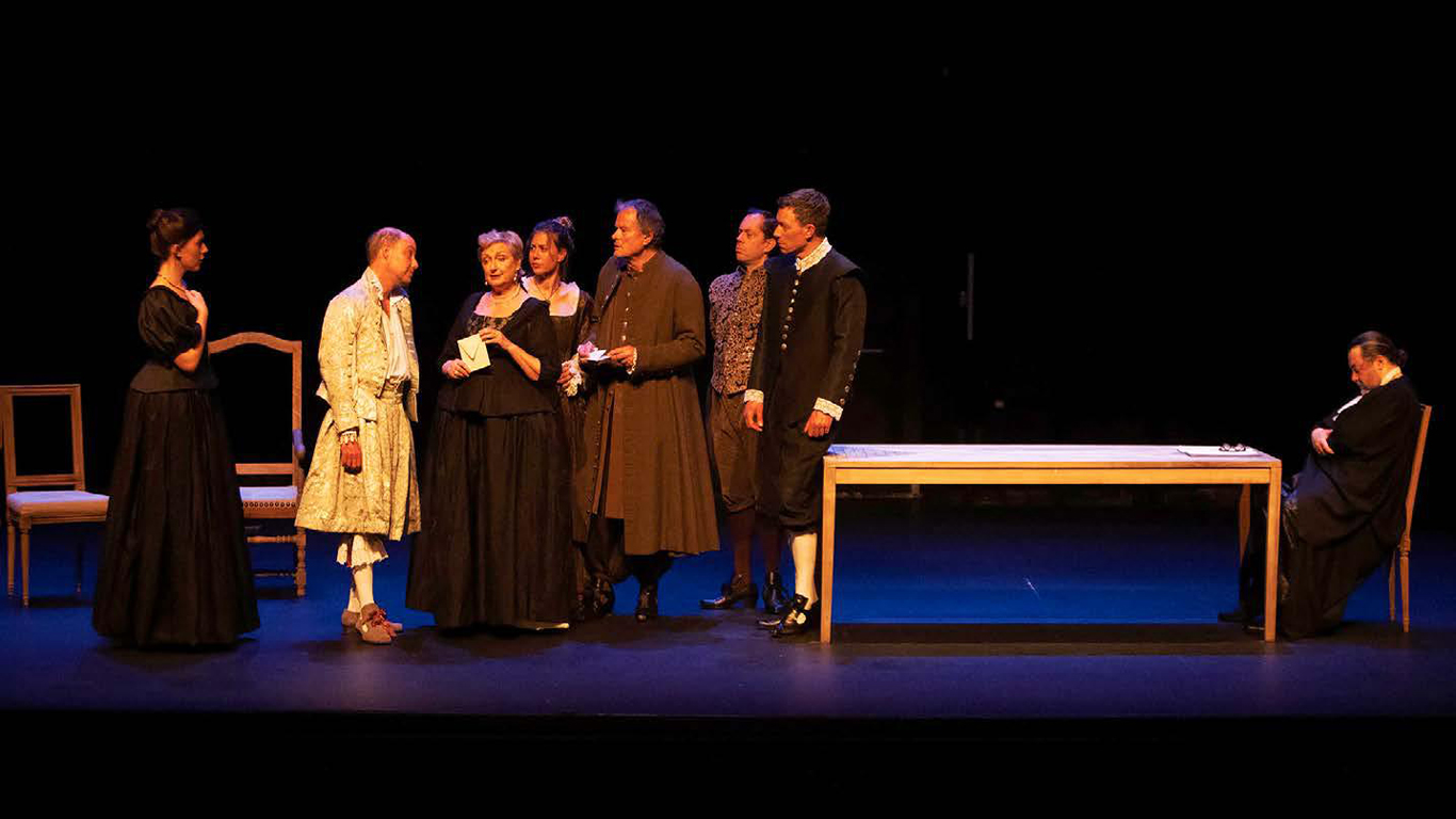 Théâtre Jacques Cœur – Les femmes savantes (comédie)