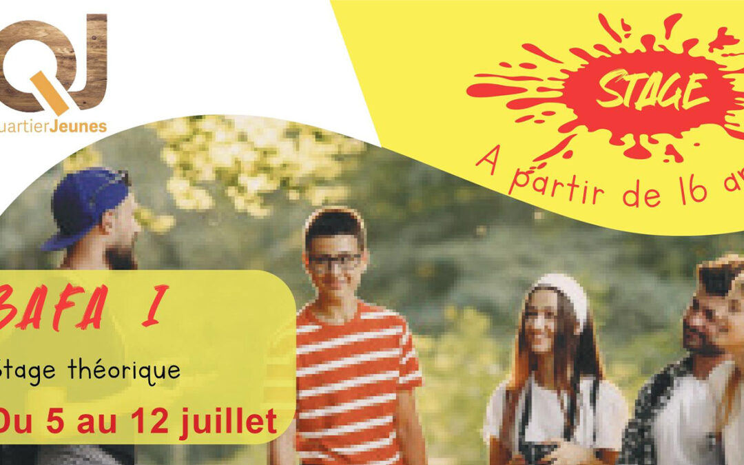 Semaine stage BAFA