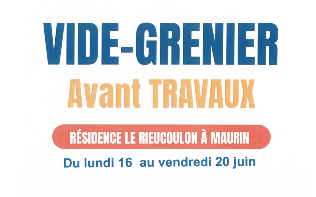 Vide-grenier