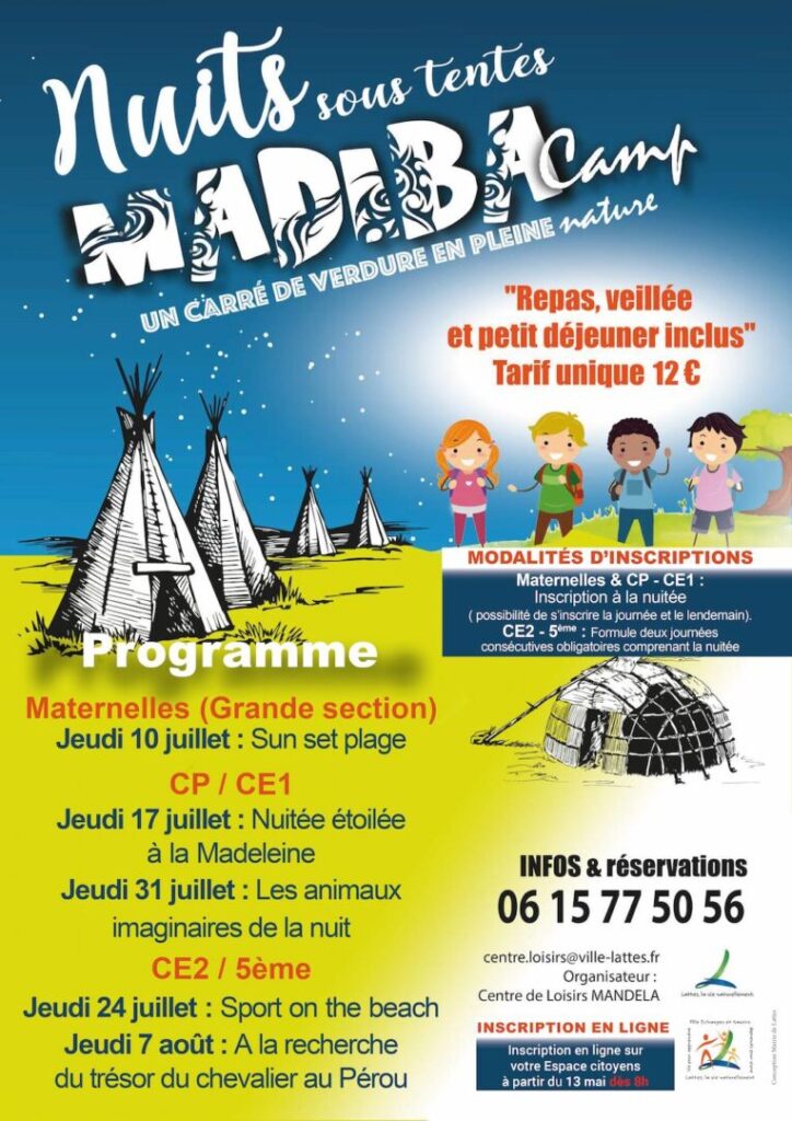 affiche madiba 2025