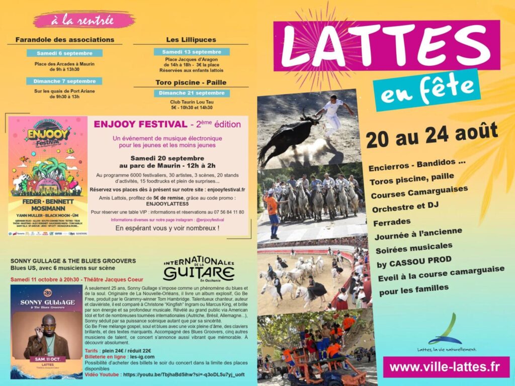 Fête de Lattes 2025