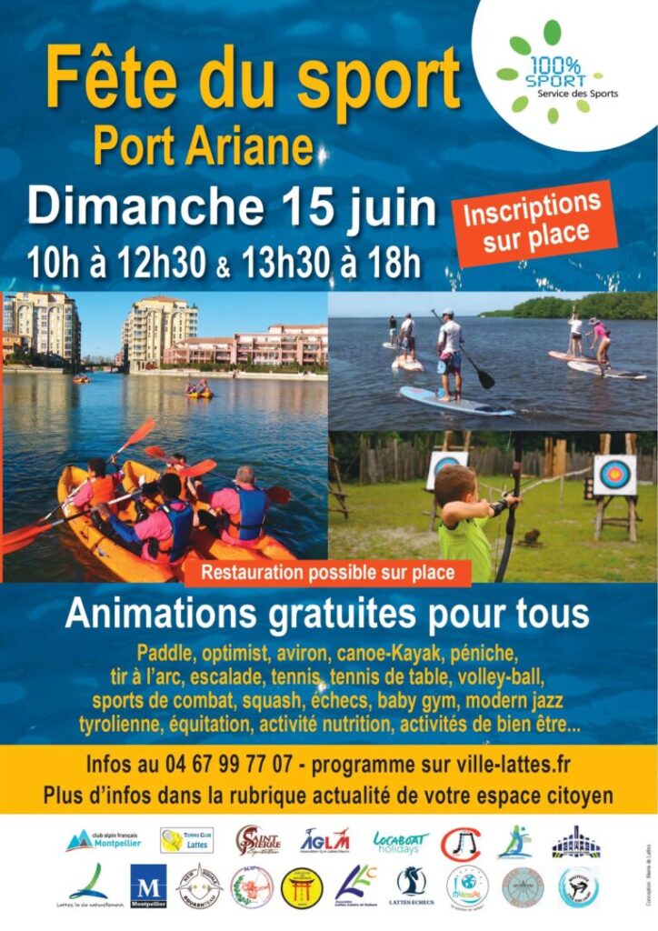 fête du sport 2025