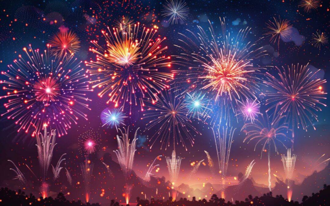 Feu d'artifice