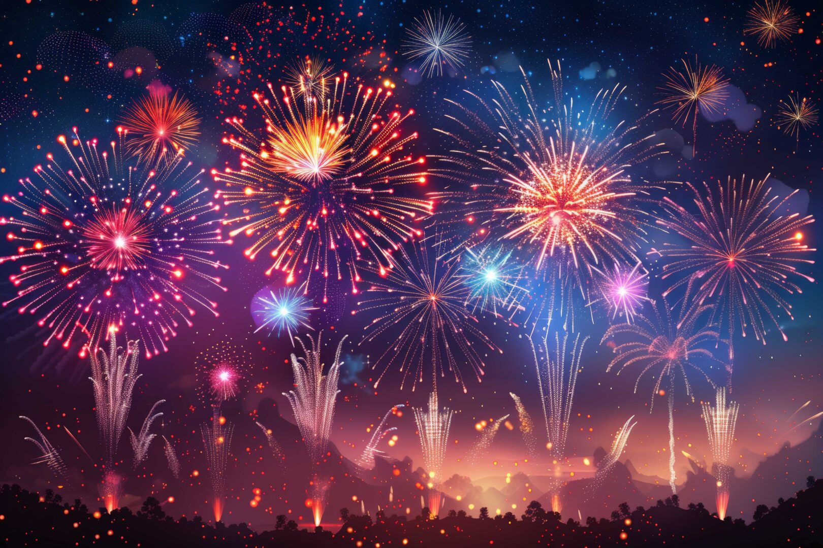 Feu d’artifice