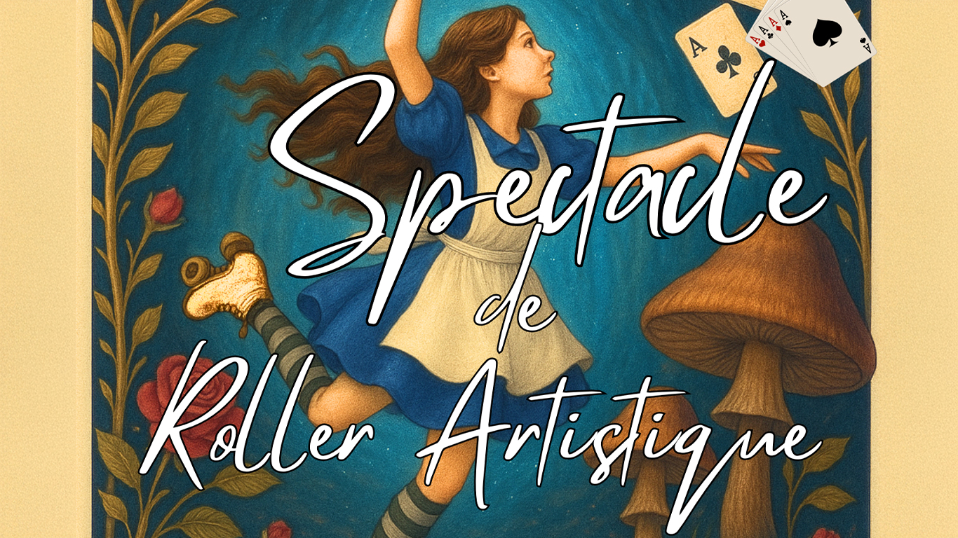 Spectacle de roller artistique du foyer rural de Maurin