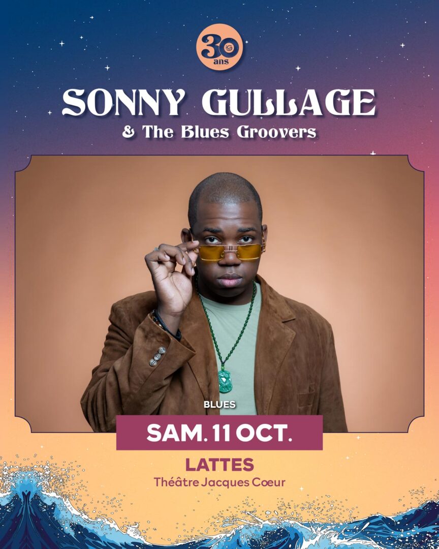 Internationales de la Guitare – Sonny Gullage & The Blues Groovers