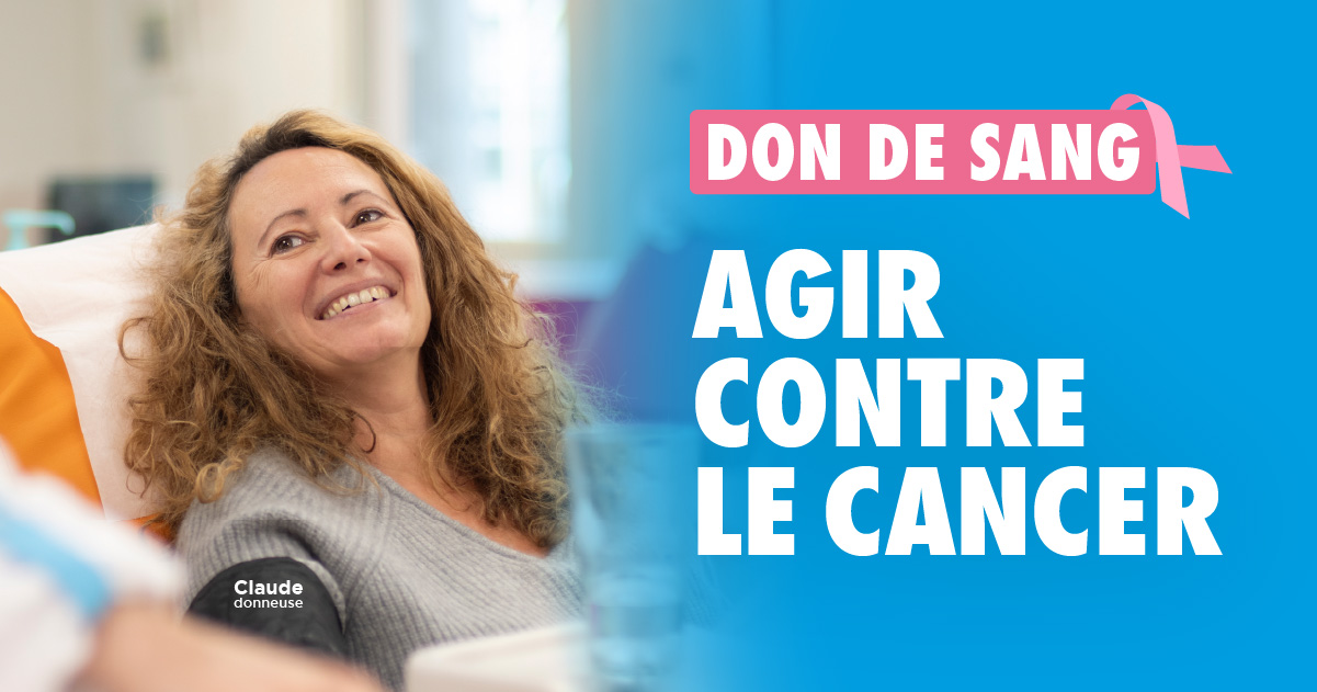 Don de sang – Octobre Rose