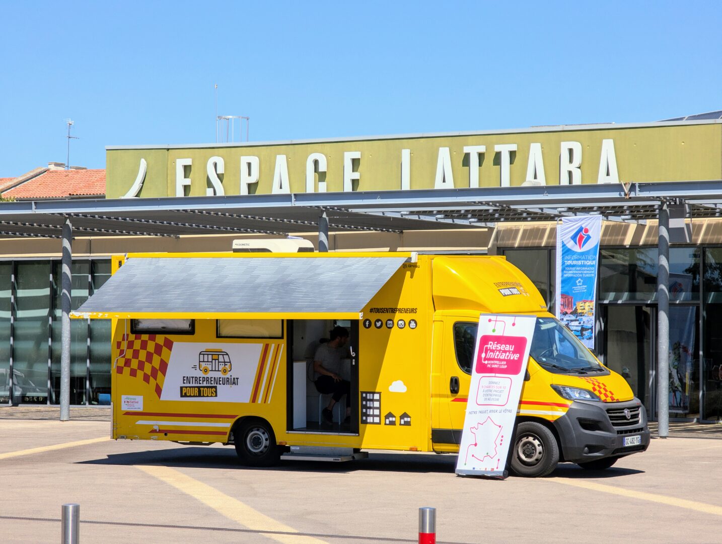 Bus de l’entrepreneuriat