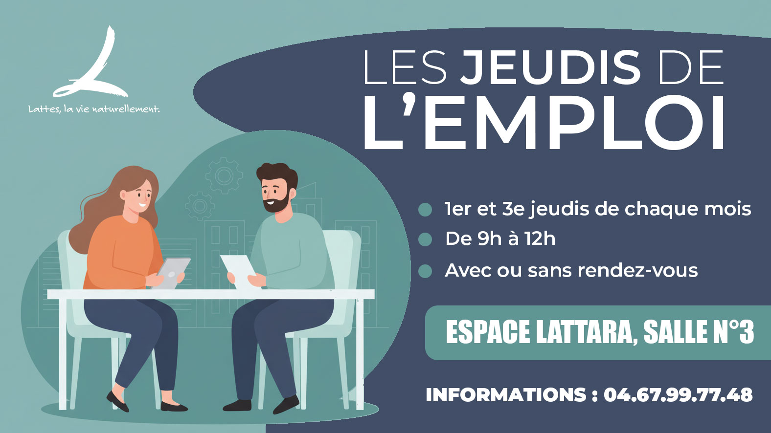 Les jeudis de l’emploi