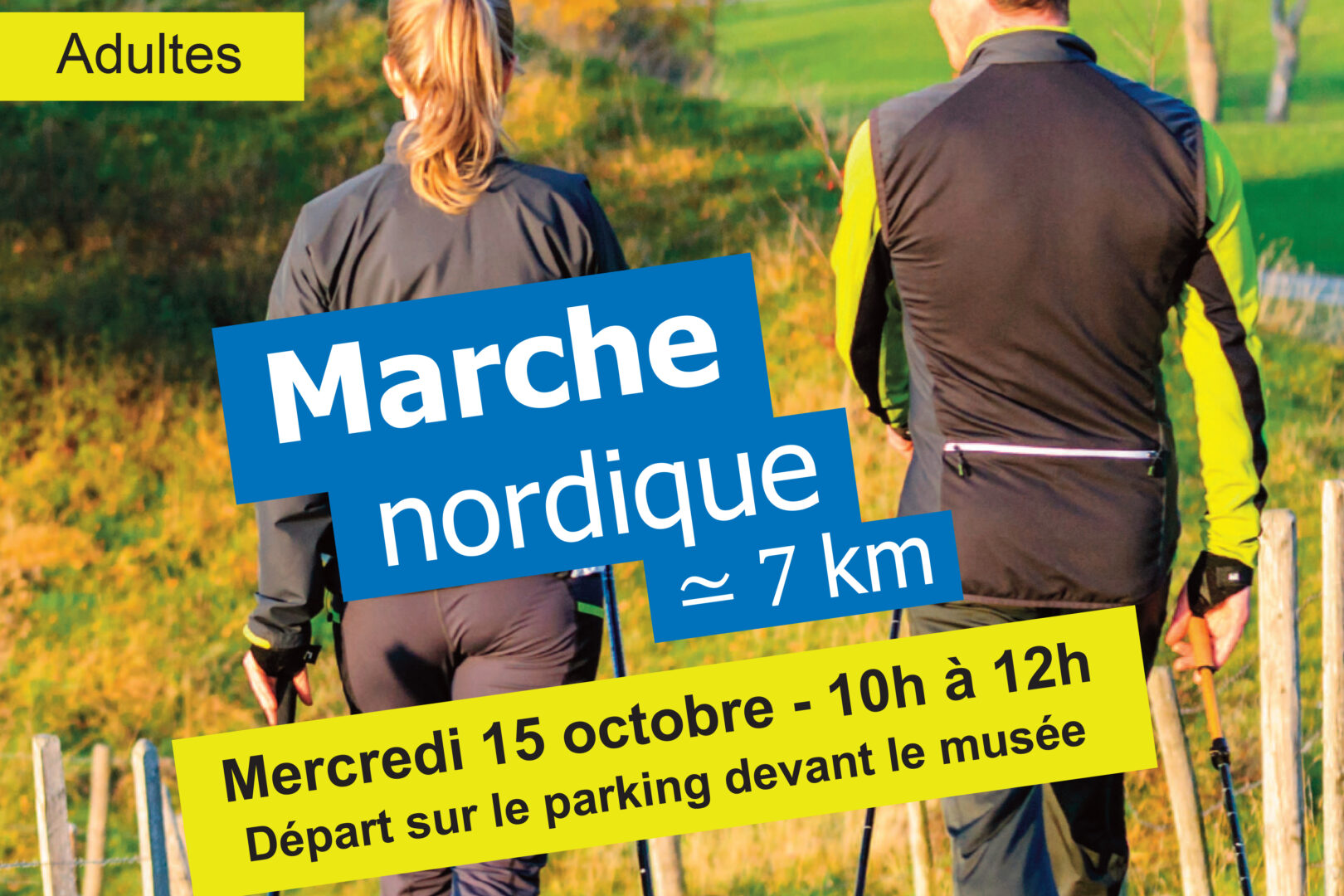 Marche Nordique 7 km