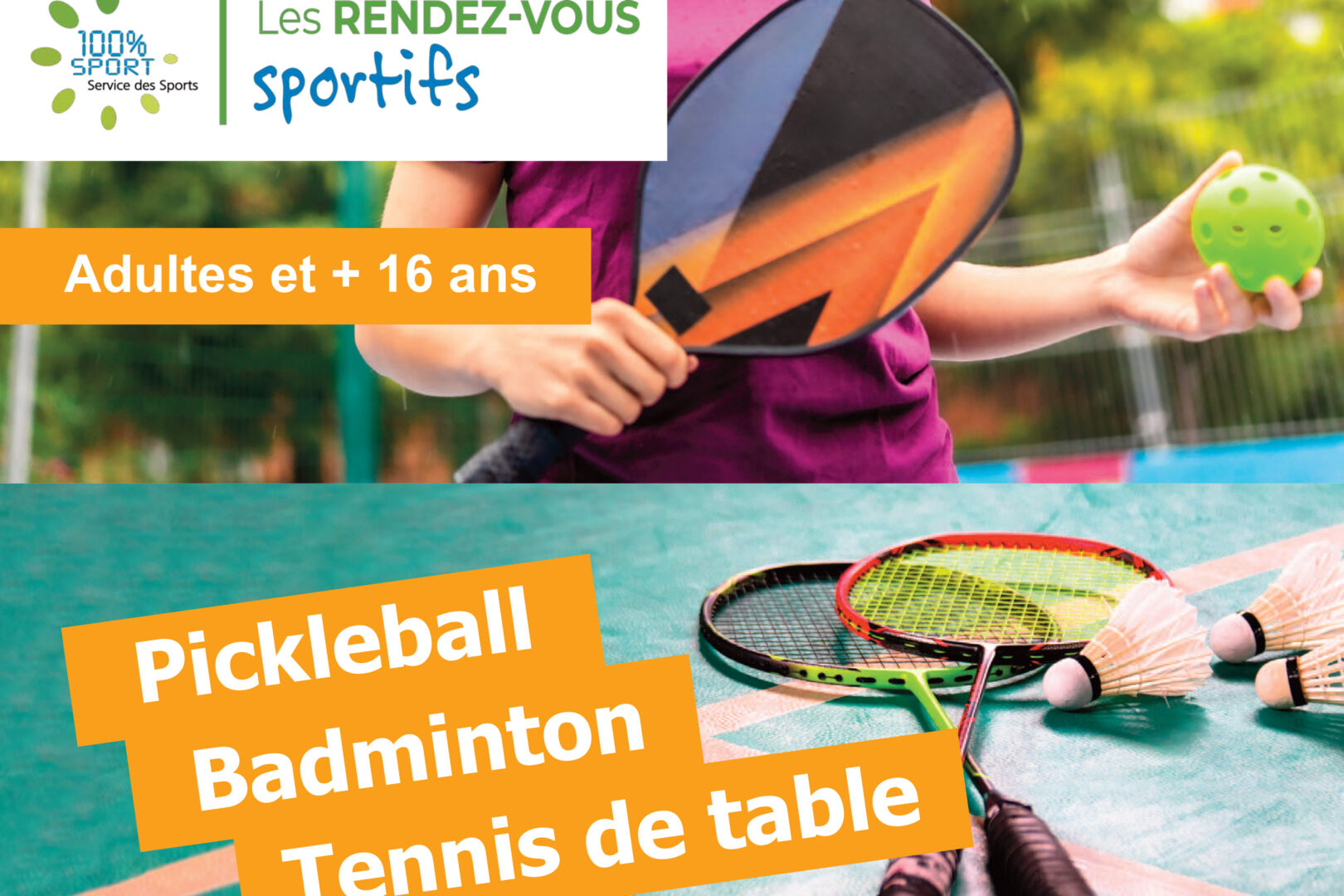 Les Rendez-vous Sportifs : Soirée Raquettes