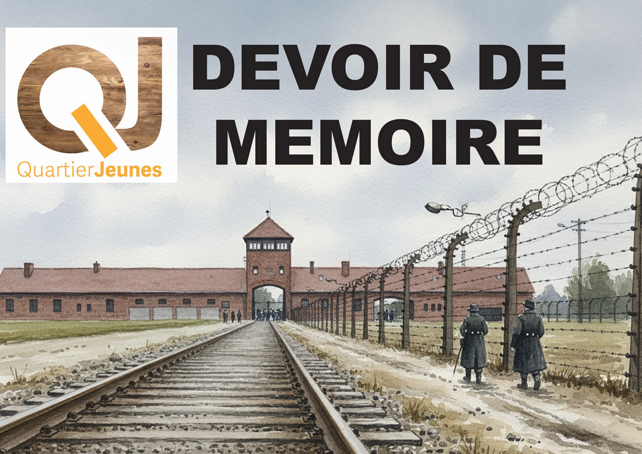 Devoir de mémoire : restitution du voyage à Auschwitz