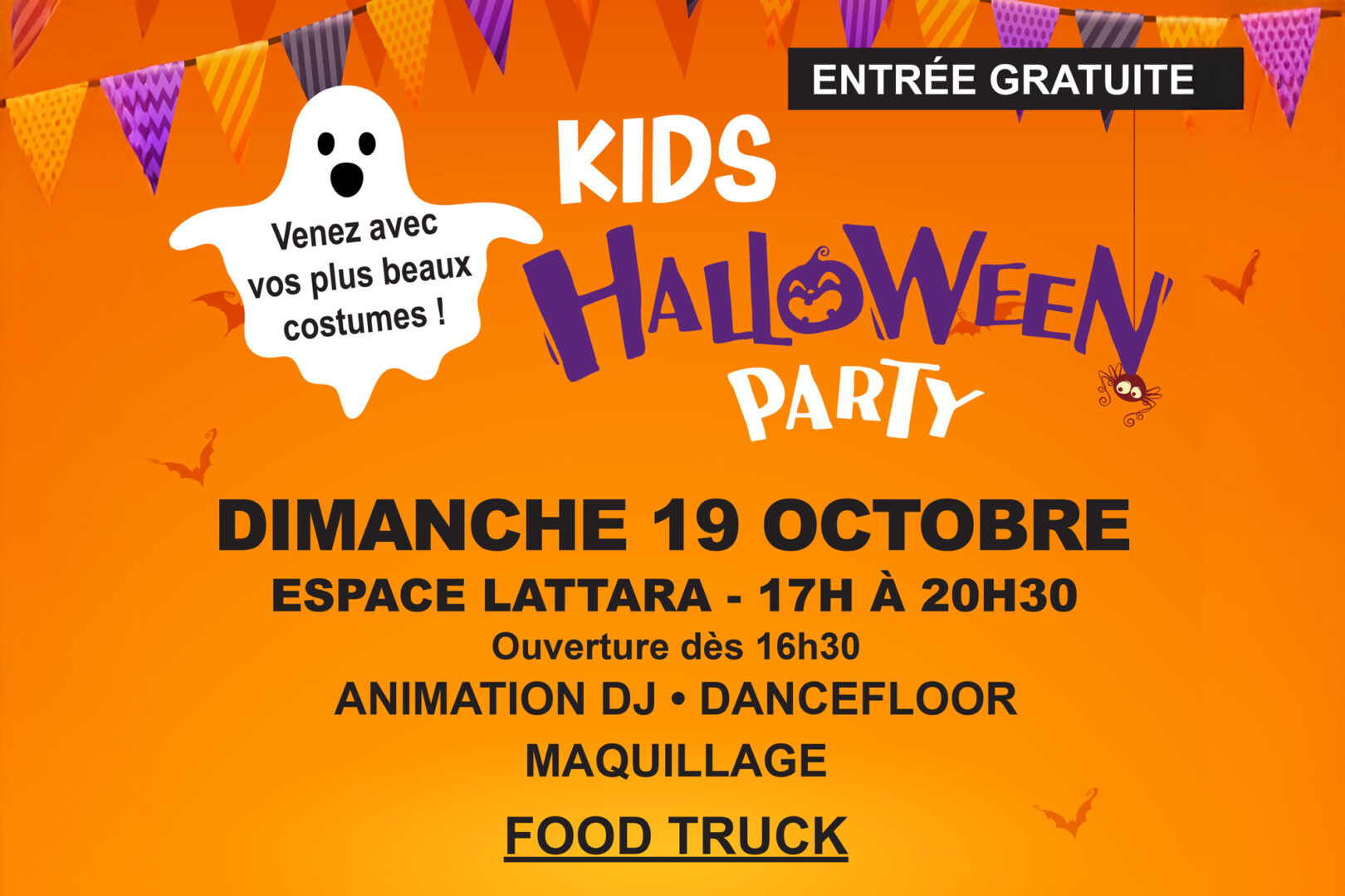 Kids Halloween Party