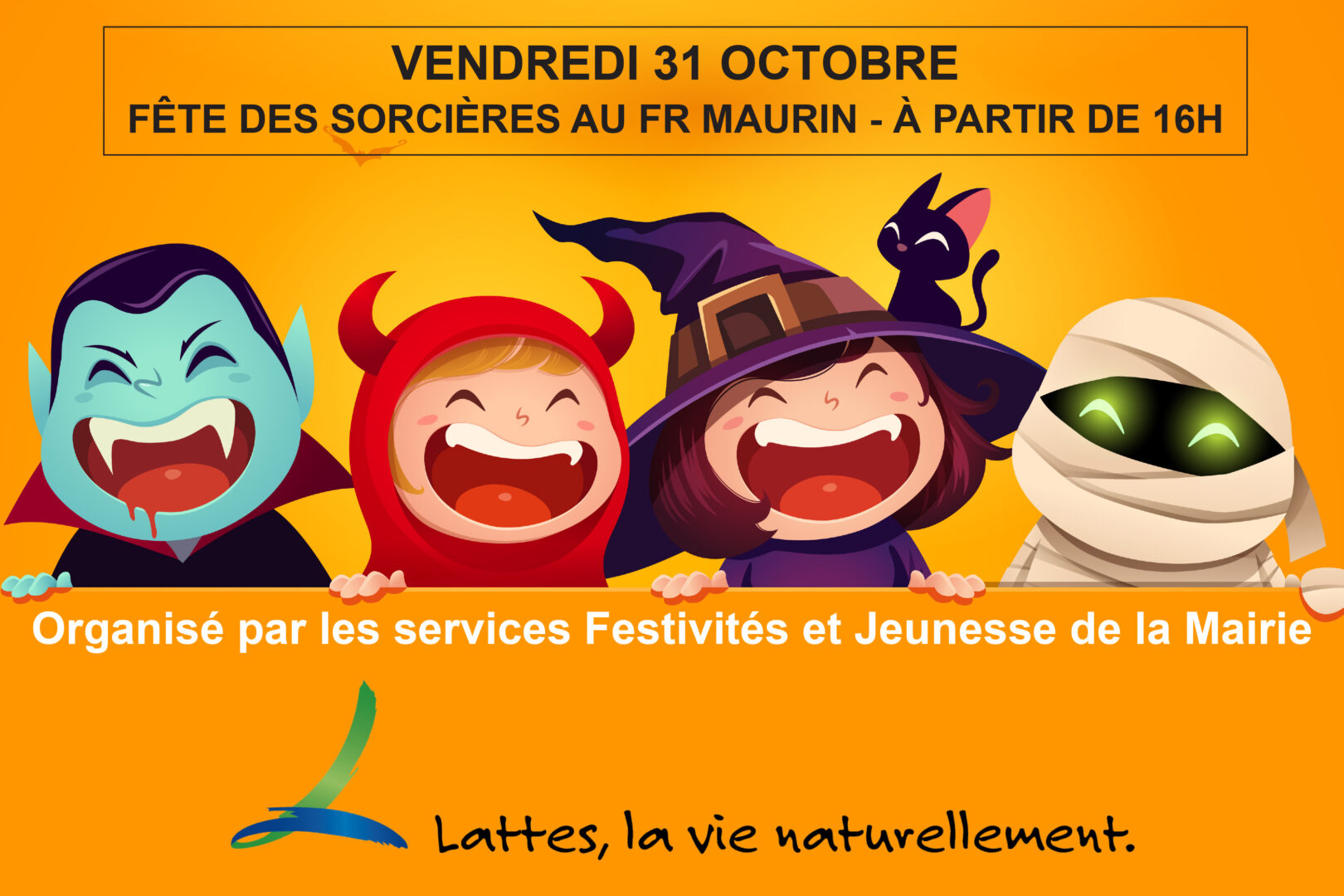 Fête des Sorcières à Maurin
