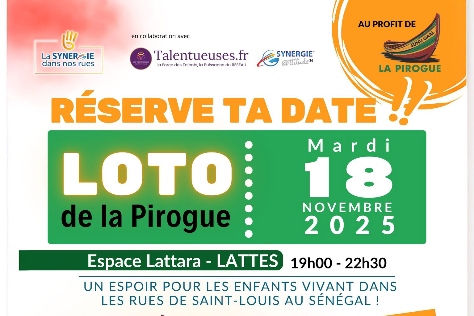 Loto Caritatif « de la Pirogue »
