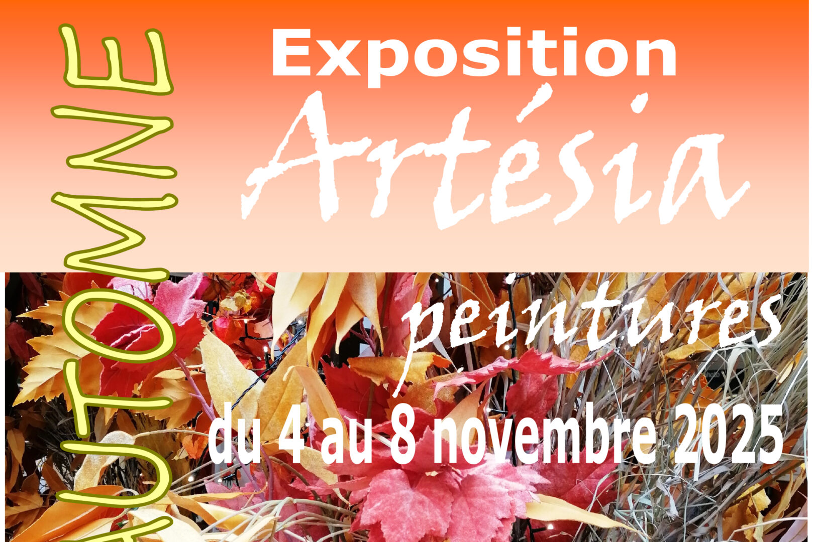Salon d’Automne – Exposition de peintures Artésia