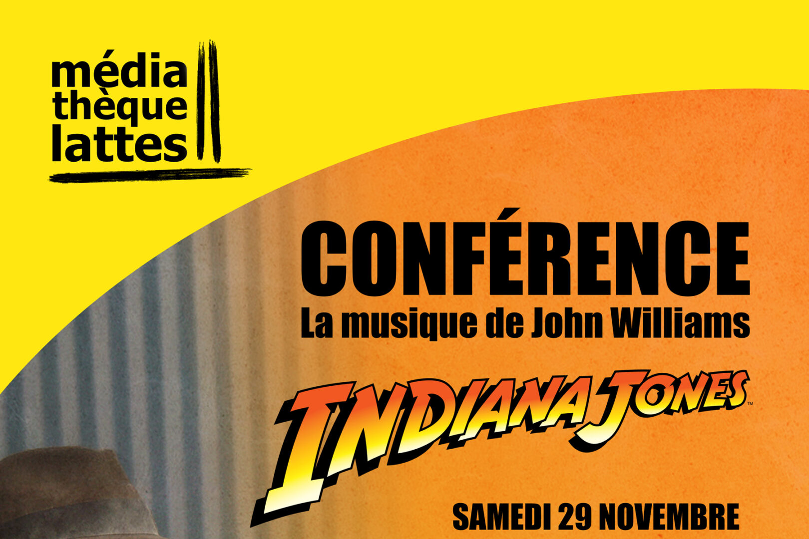 Conférence : La musique de John Williams (Indiana Jones)