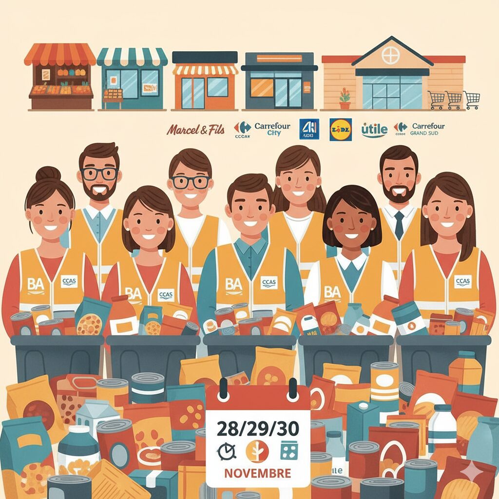 Grande Collecte Alimentaire à Lattes