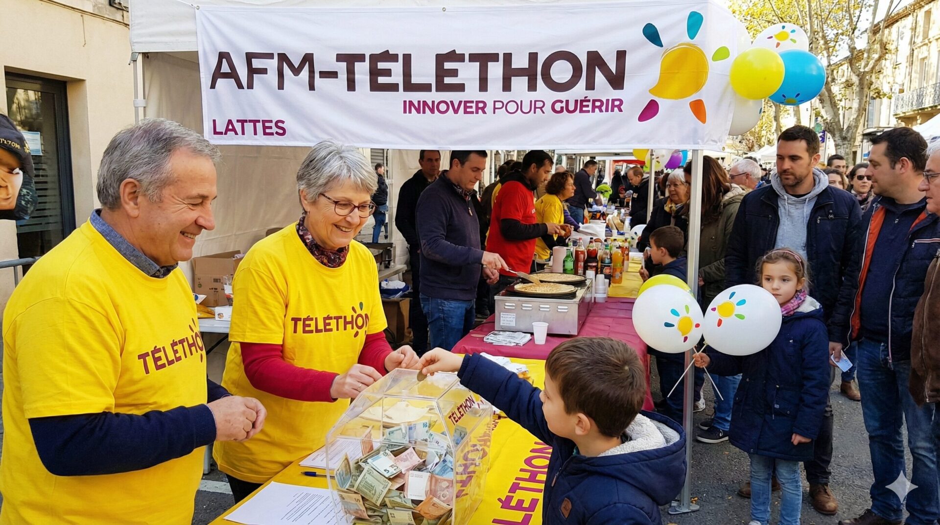 🎗️ Téléthon 2025 : Le Programme à Lattes