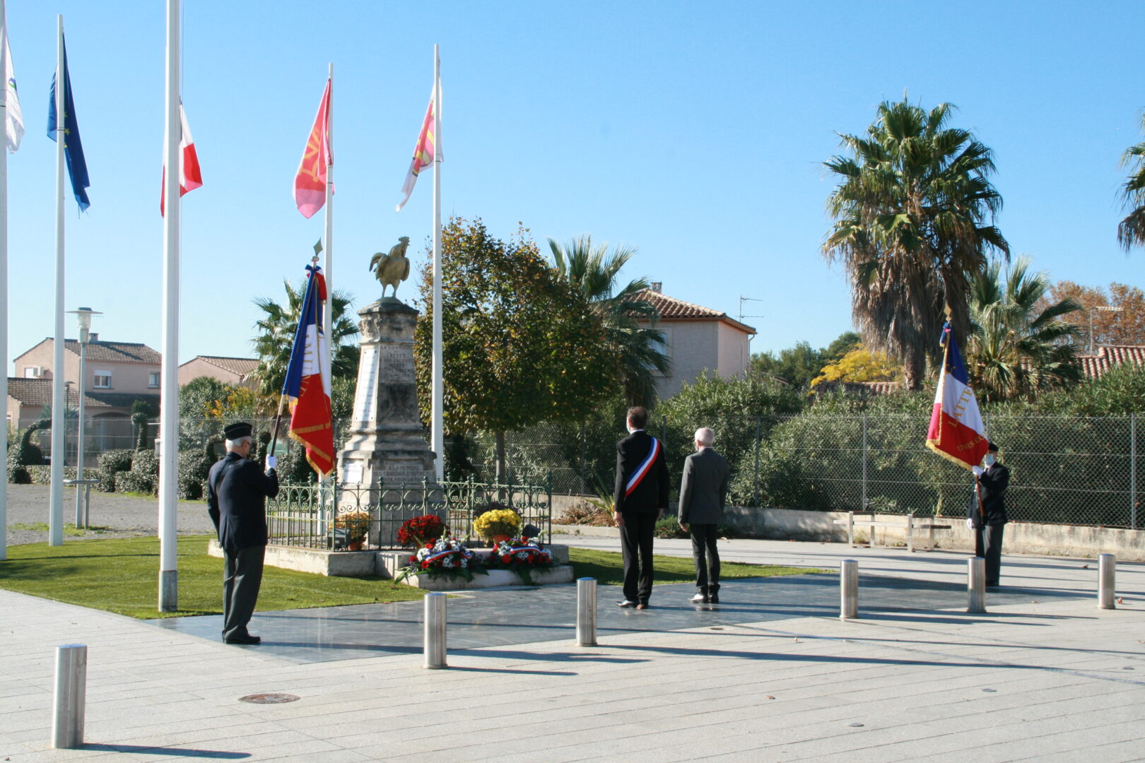 Cérémonie du 107ᵉ Anniversaire de l’Armistice de la Guerre 1914-1918