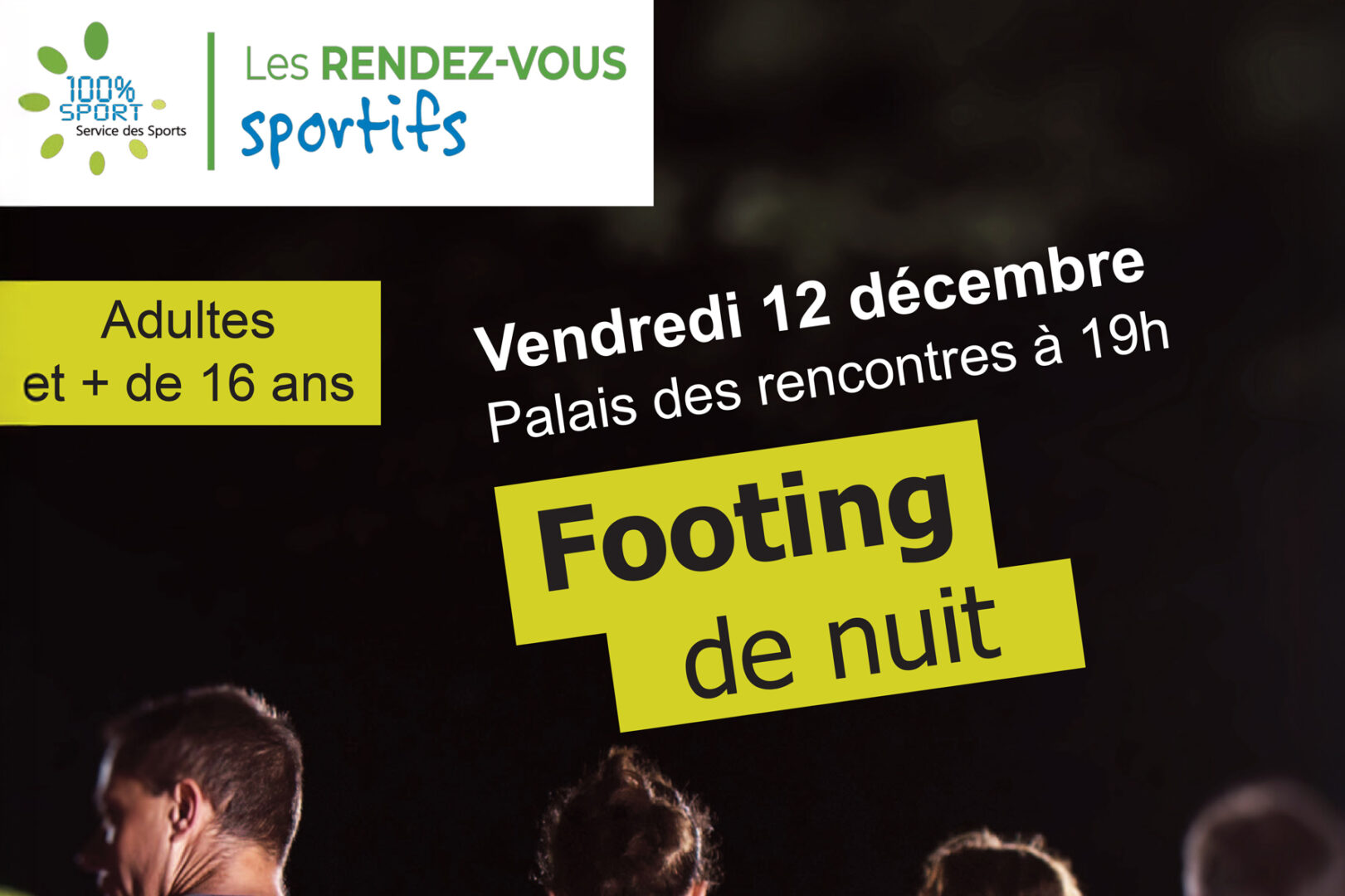 Les Rendez-vous Sportifs : Footing de nuit